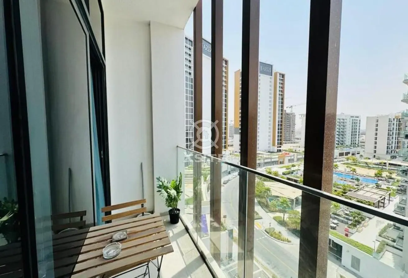 Elegant 1BR|Modern Furnishing| Pool View