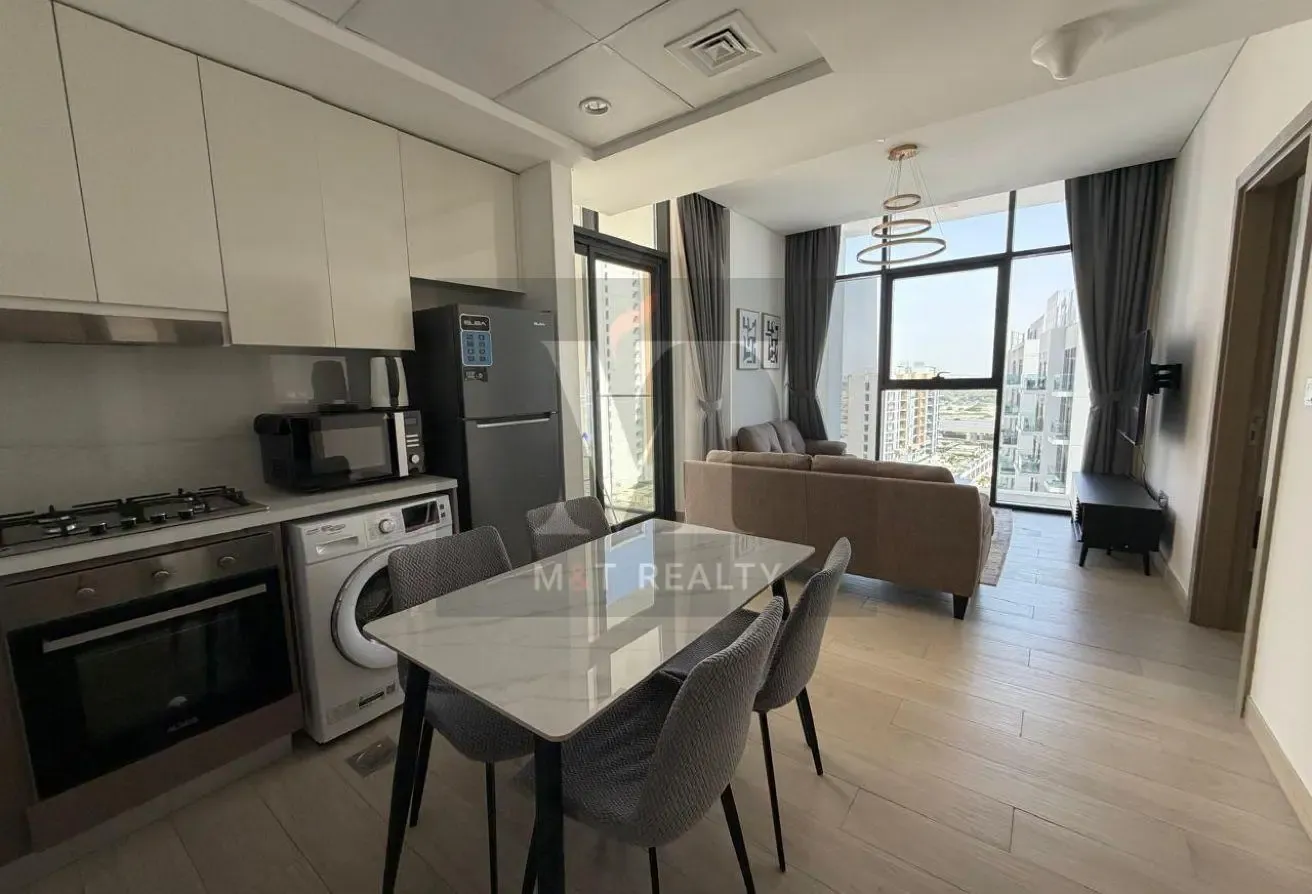 High Floor Furnished 1BR | Vacant | Modern Living