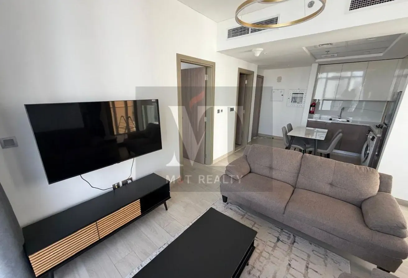 High Floor Furnished 1BR | Vacant | Modern Living