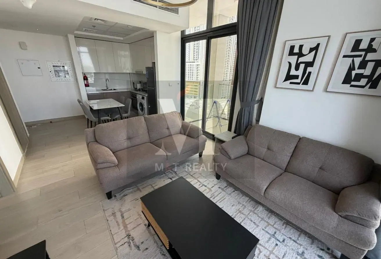 High Floor Furnished 1BR | Vacant | Modern Living