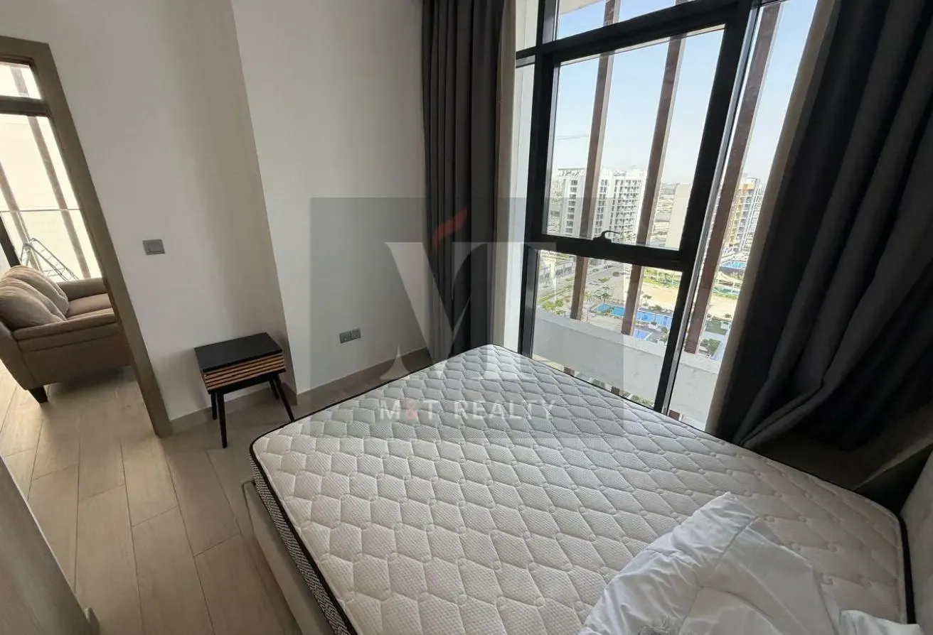 High Floor Furnished 1BR | Vacant | Modern Living