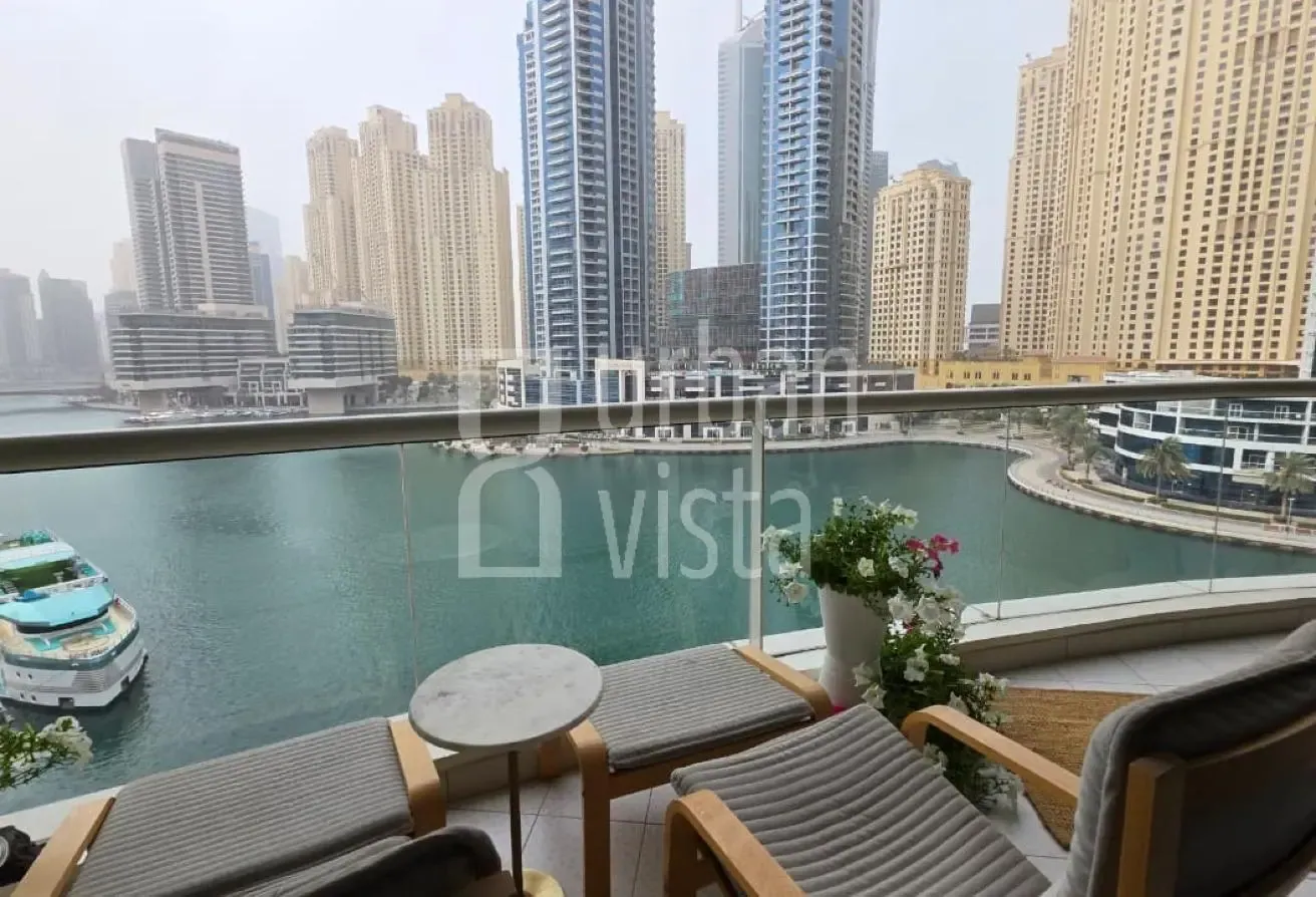 EXCLUSIVE | Full Marina View | Furnished