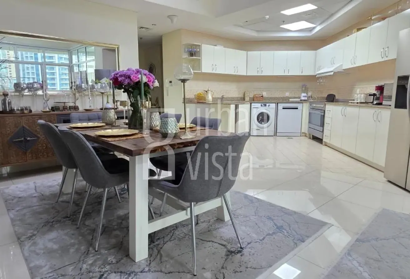 EXCLUSIVE | Full Marina View | Furnished