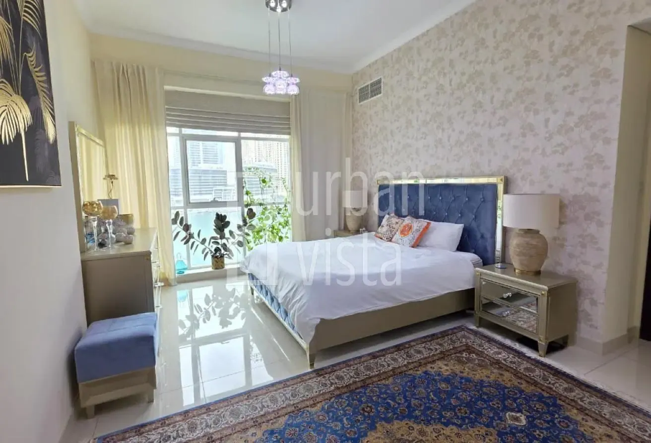 EXCLUSIVE | Full Marina View | Furnished
