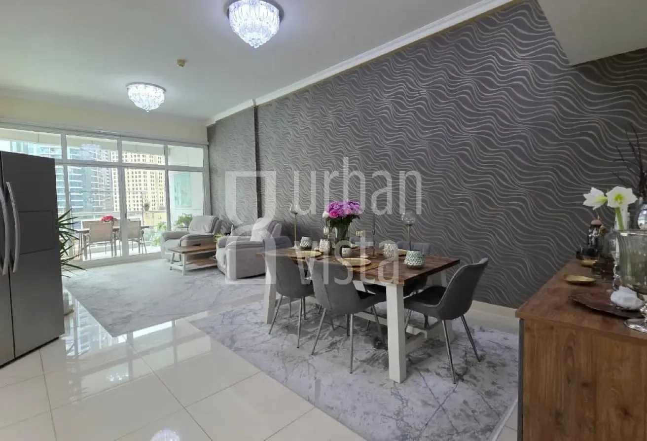 EXCLUSIVE | Full Marina View | Furnished