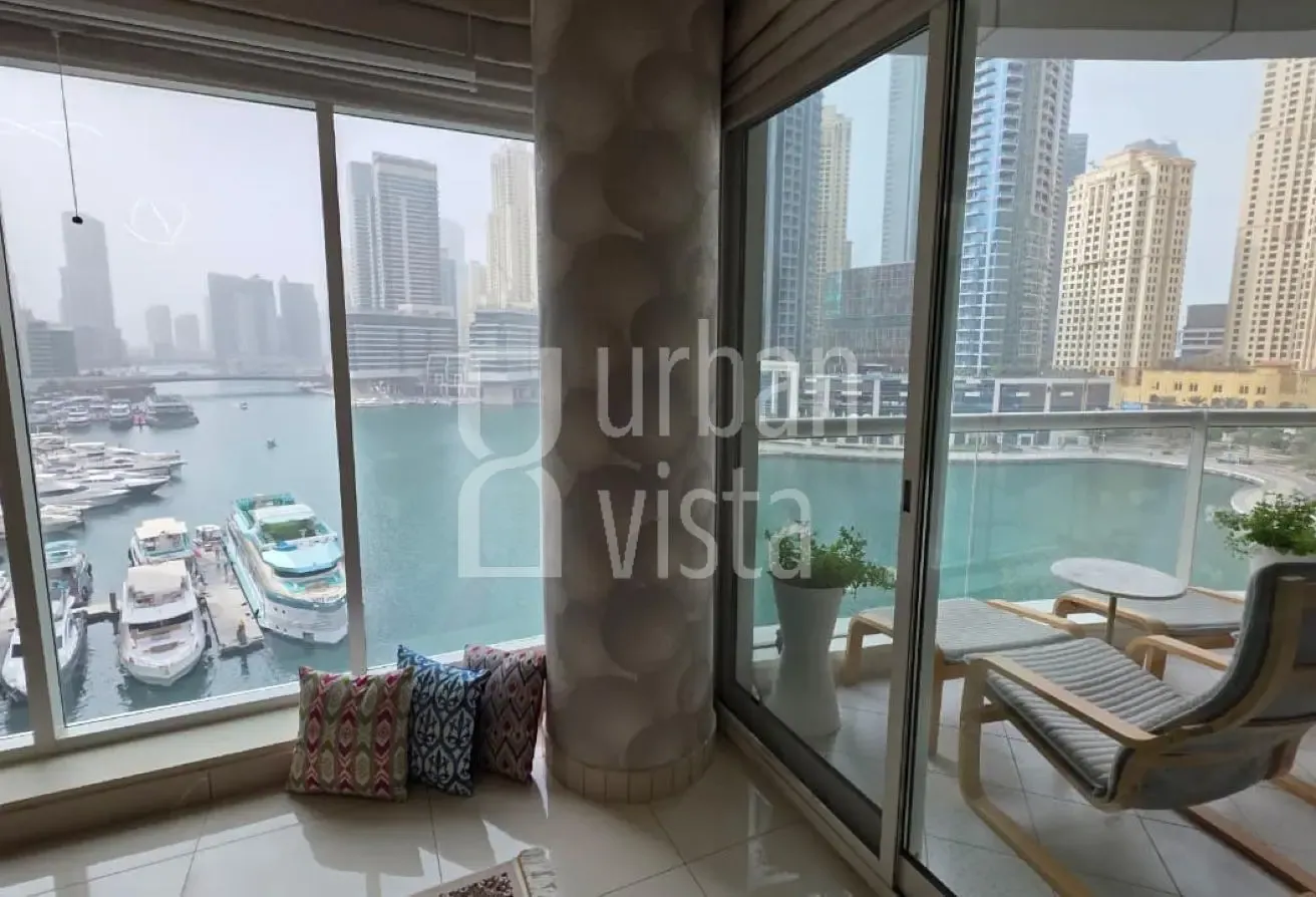 EXCLUSIVE | Full Marina View | Furnished
