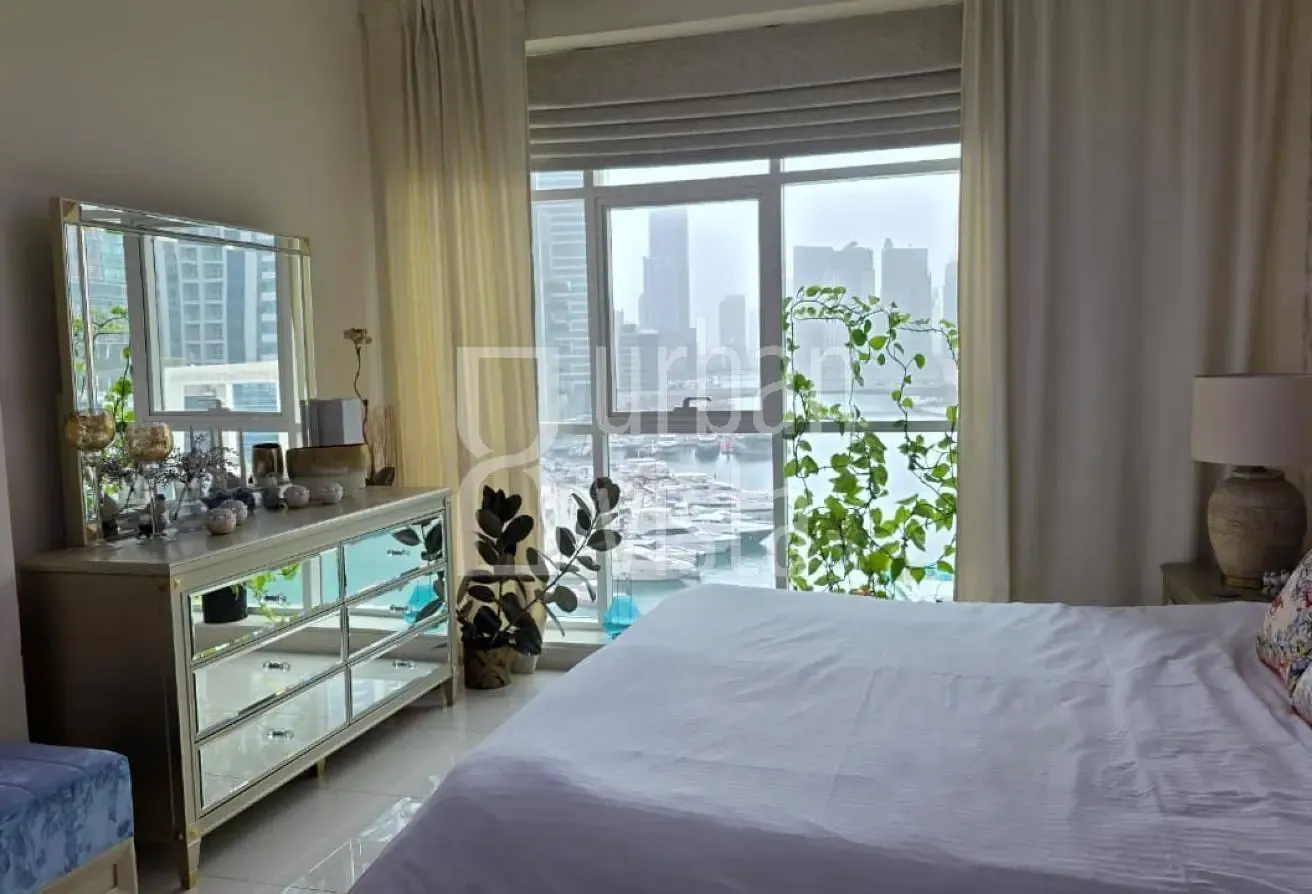 EXCLUSIVE | Full Marina View | Furnished
