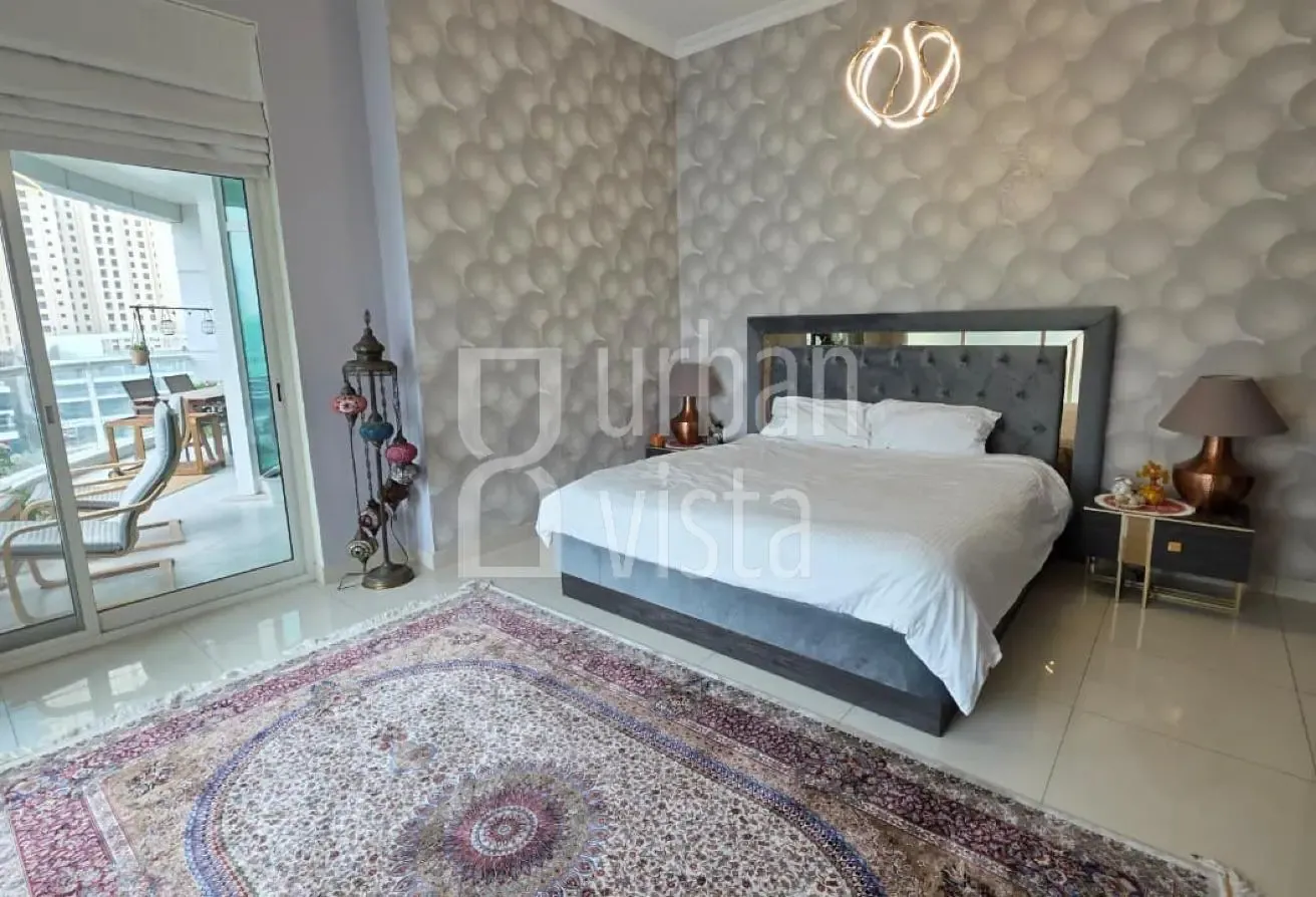 EXCLUSIVE | Full Marina View | Furnished