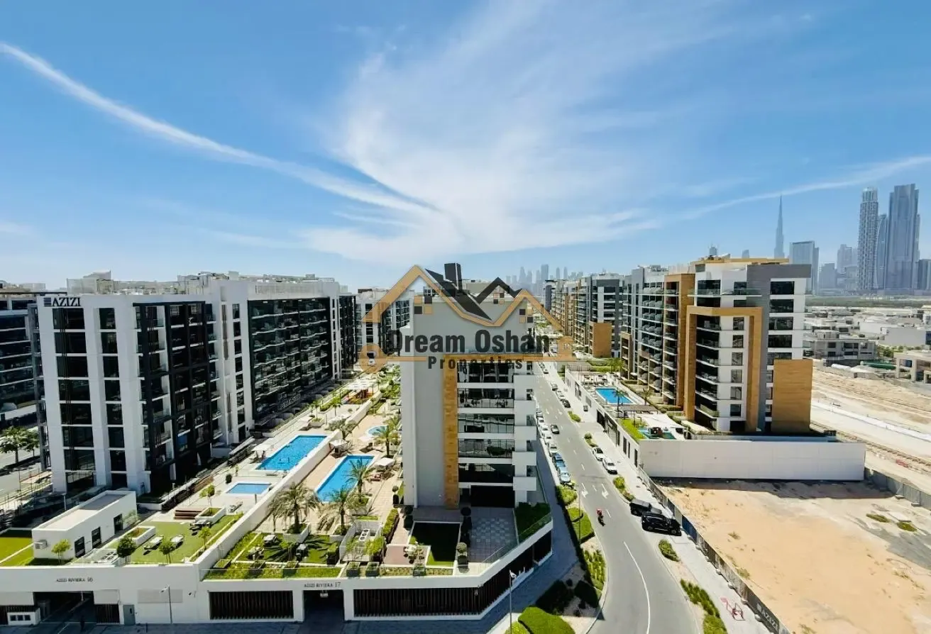 Next to Park & Parking -Semi Furnished -High Floor