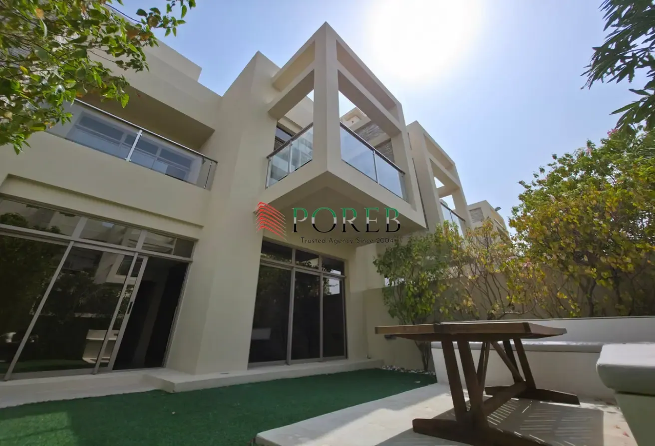 3BR + Maid's | Gated & Family Community | Maintain