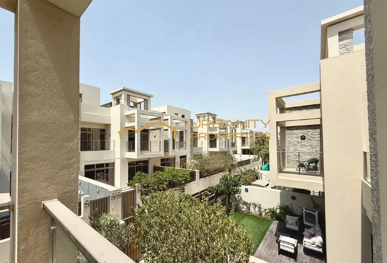 3BR Townhouse | Gated Community | Meydan