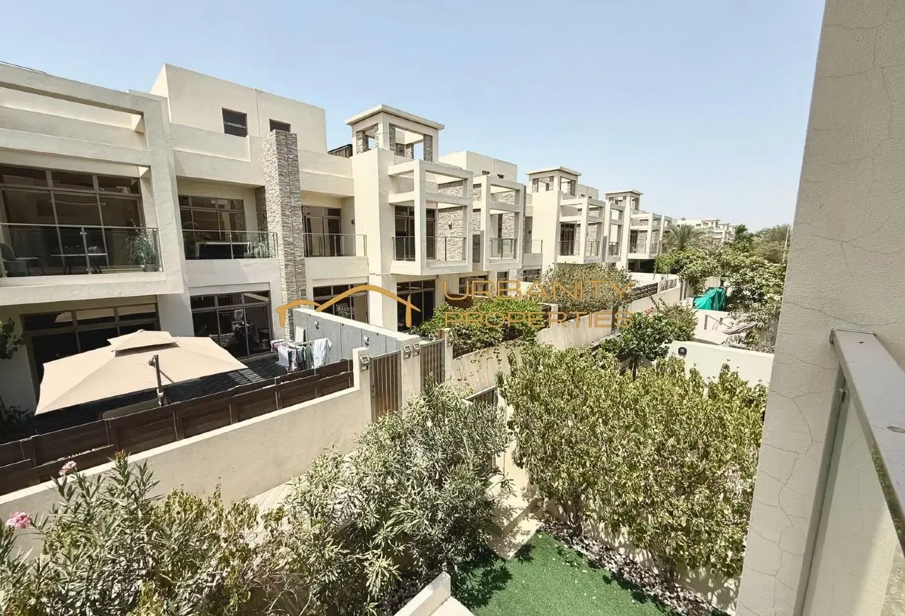 3BR Townhouse | Gated Community | Meydan