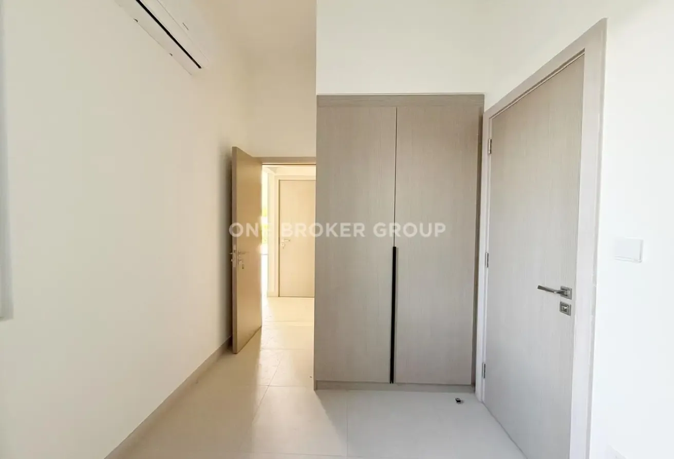 Single Row | Overlooking Pool and Park | Vacant