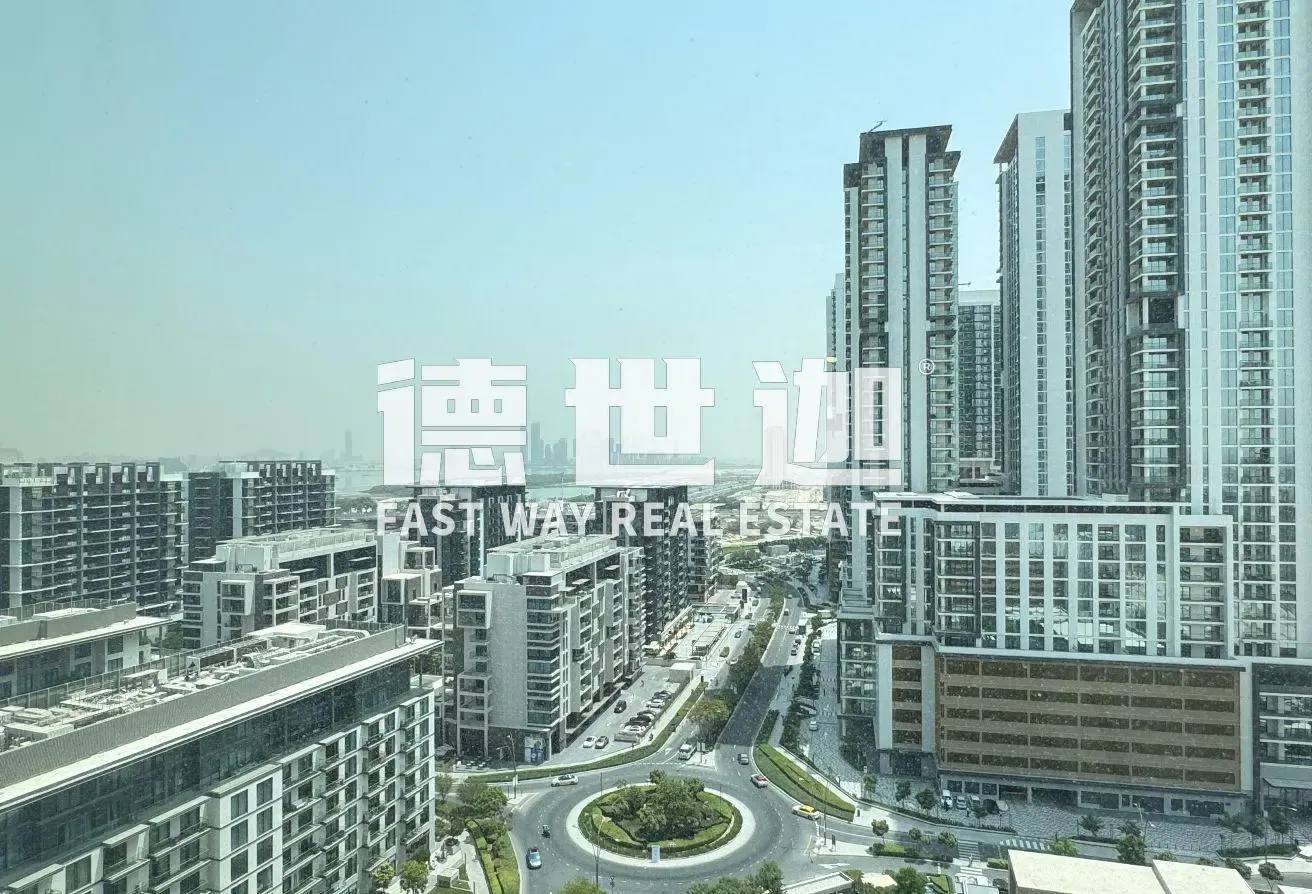2 BR Apartment in Sobha Hartland with Water View