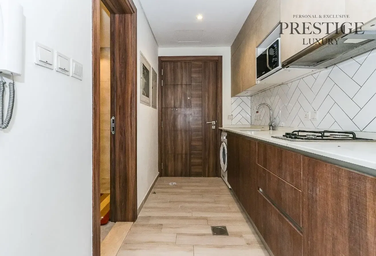 Studio | Vacant | Fully Furnished