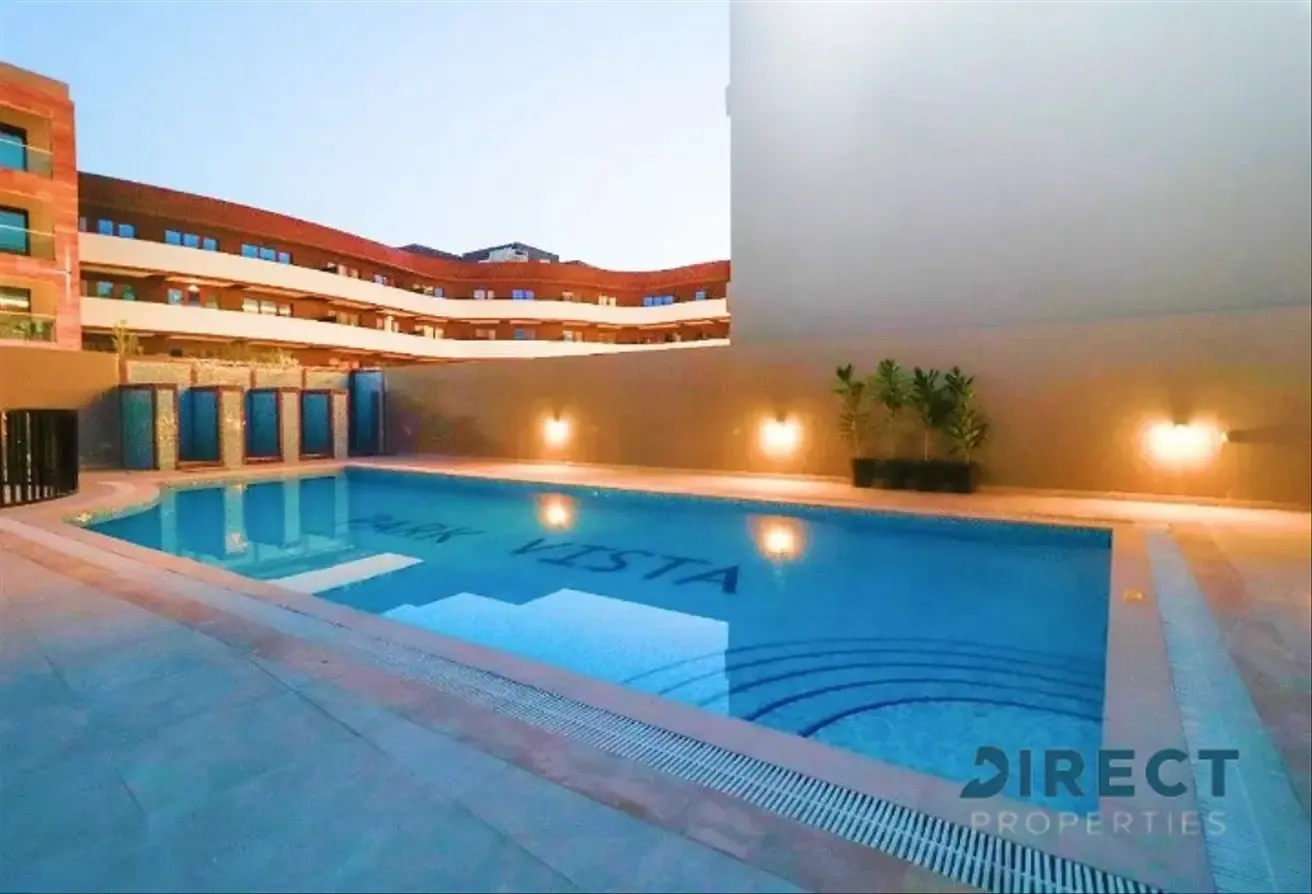 12 cheques | Fully Furnished |Park-facing balcony