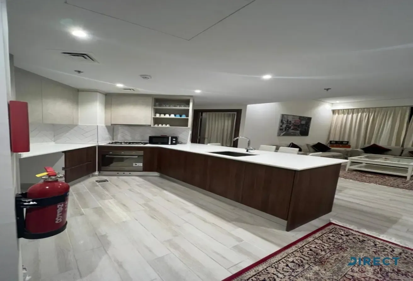 12 cheques | Fully Furnished |Park-facing balcony