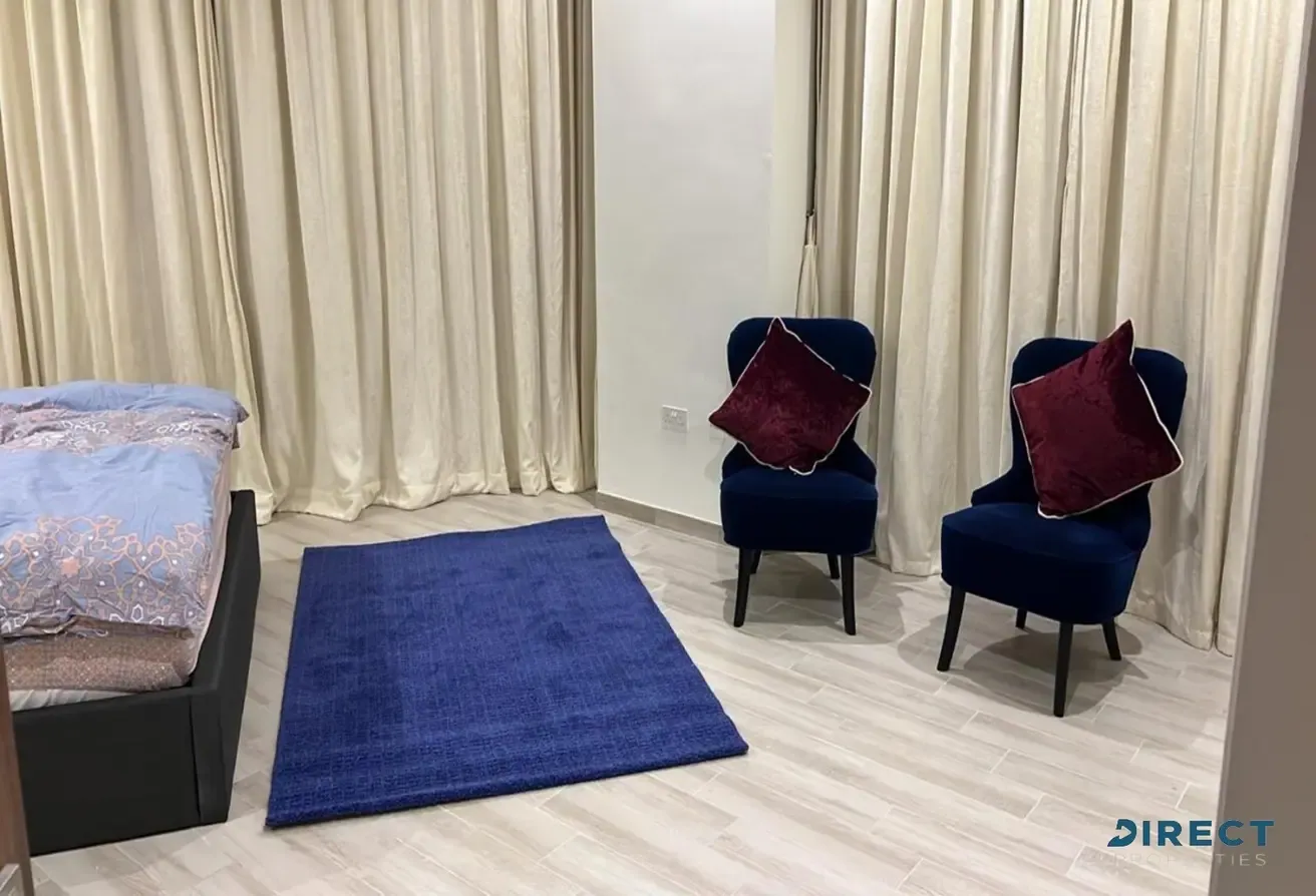 12 cheques | Fully Furnished |Park-facing balcony