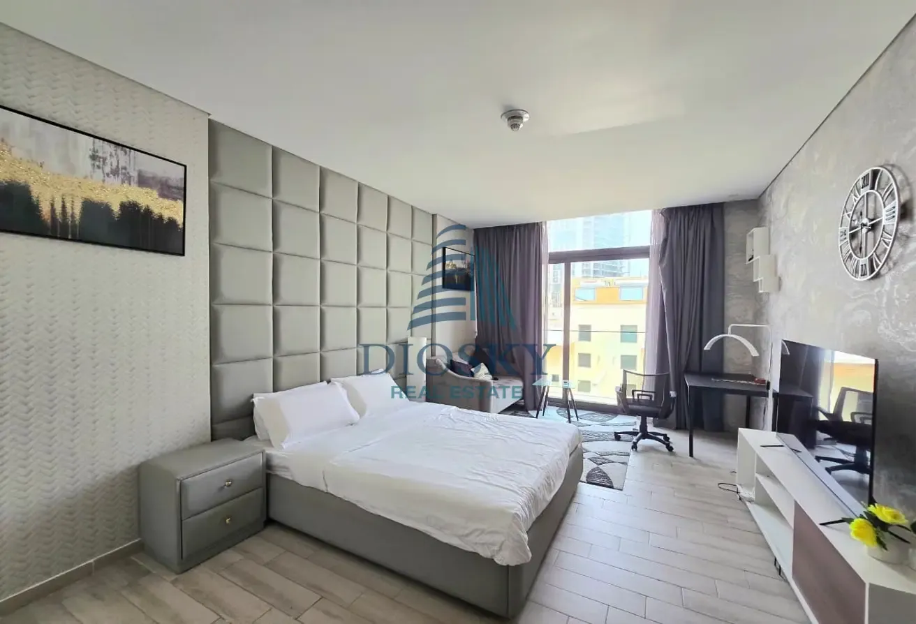 Modern Interior | Spacious Studio | Ready to Move