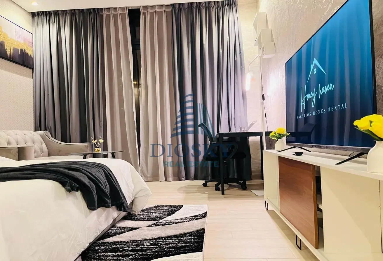 Modern Interior | Spacious Studio | Ready to Move