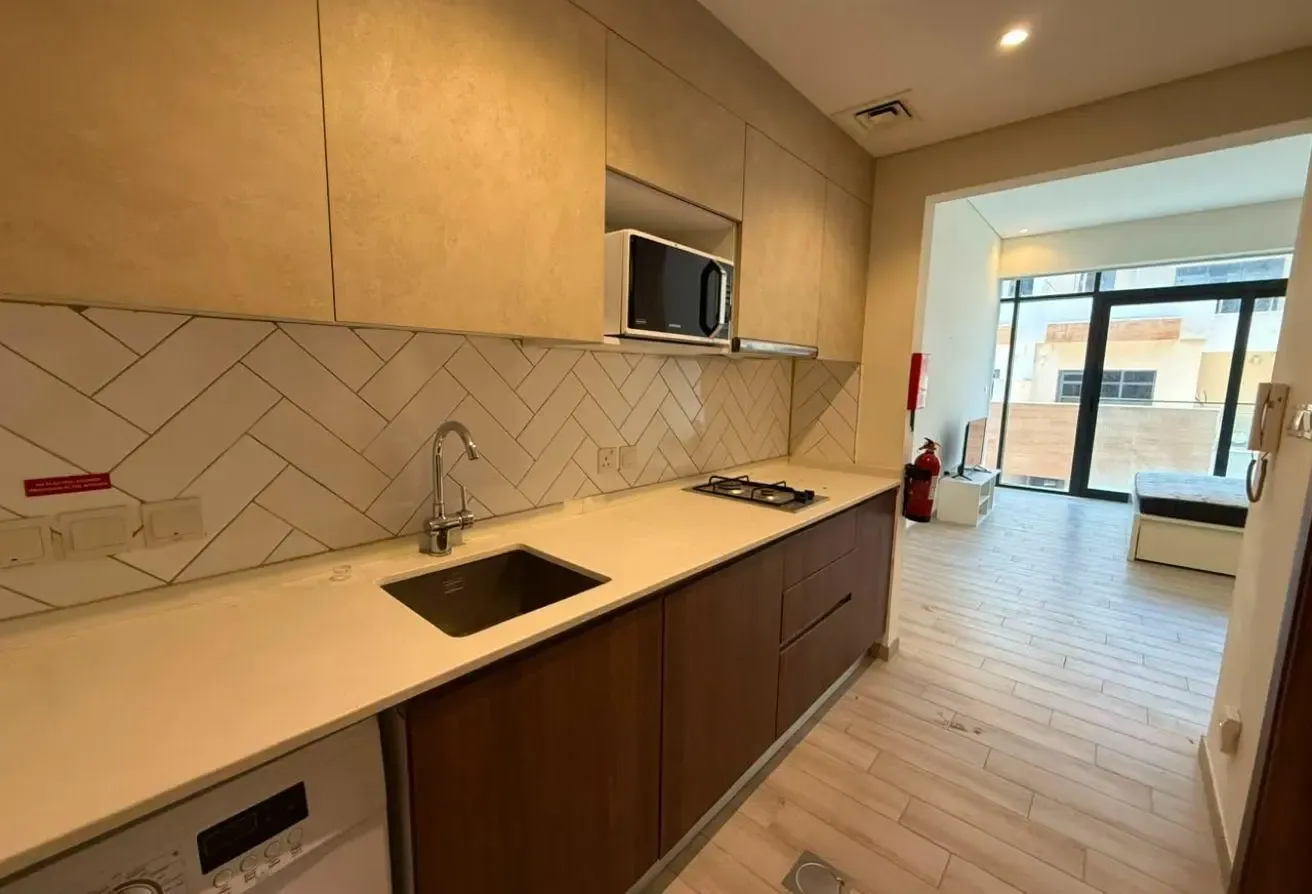 Studio Apartment | Park Vista JVC | Balcony & City