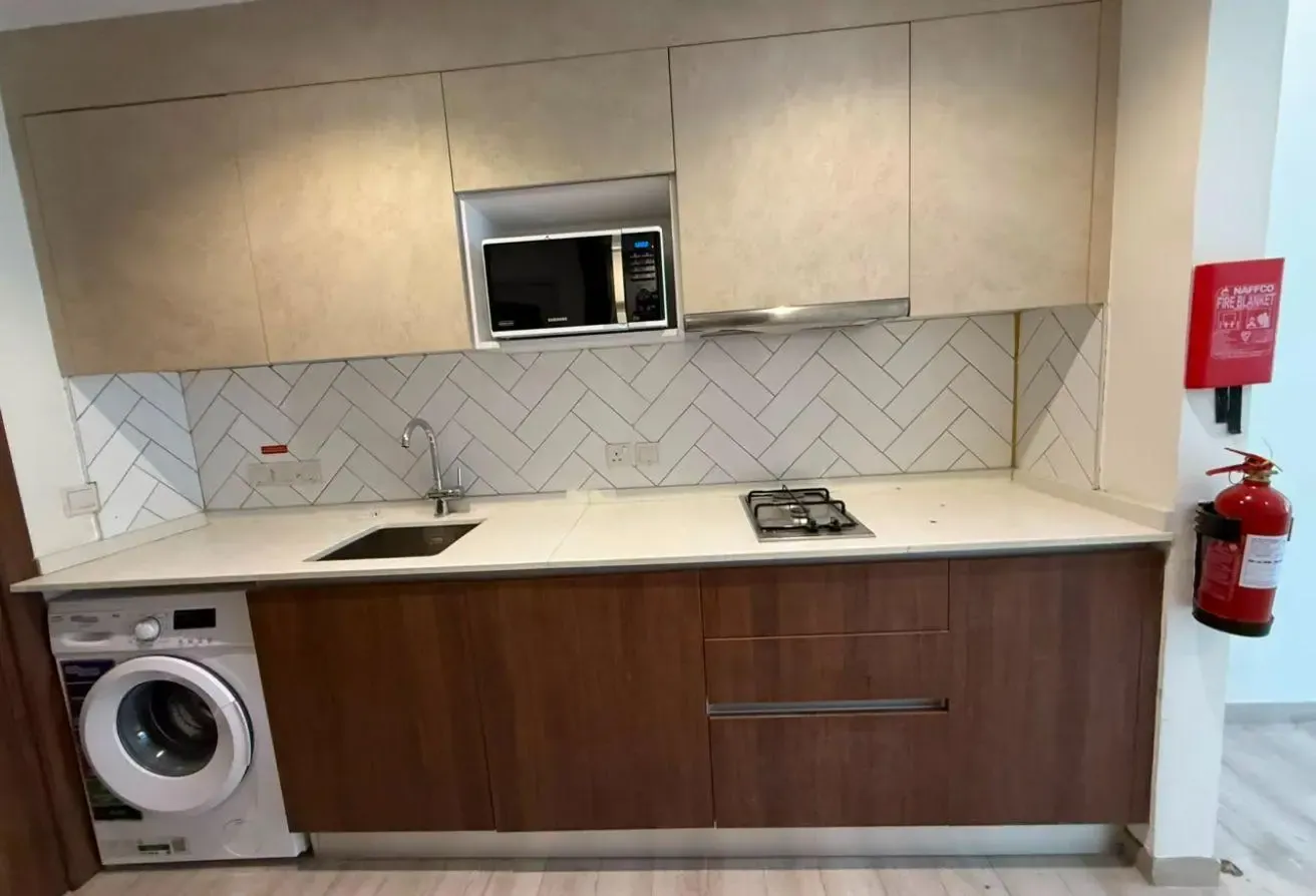 Studio Apartment | Park Vista JVC | Balcony & City