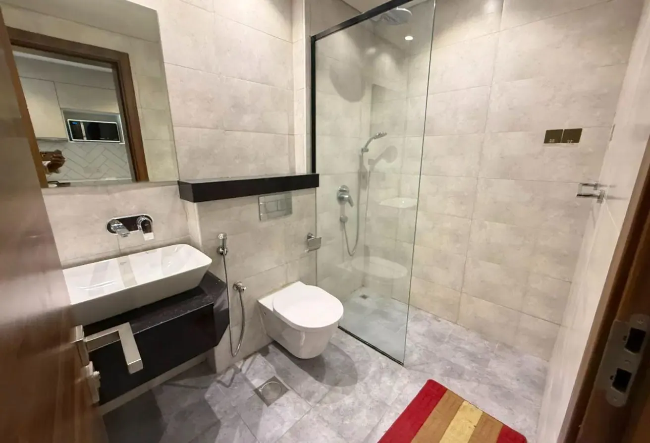 Studio Apartment | Park Vista JVC | Balcony & City