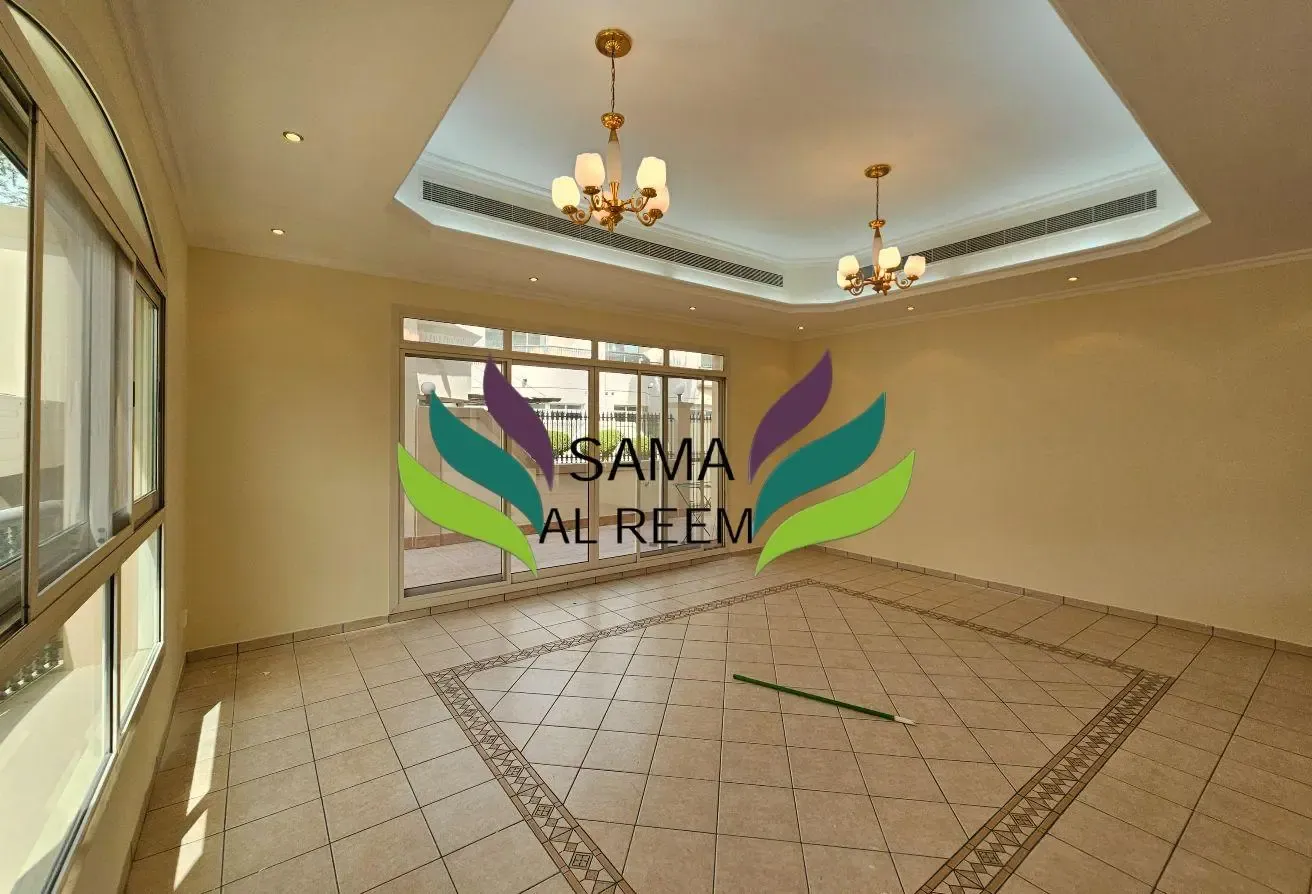 Compound | 4 Bed +Maid Villa |Shared Pool | Garden
