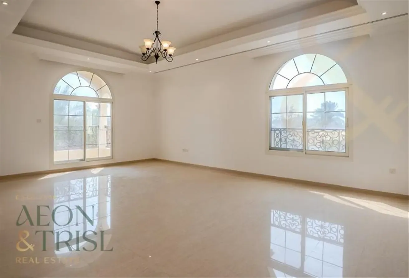 6 Bed Standalone Villa | Ready to Move | Al Safa 2