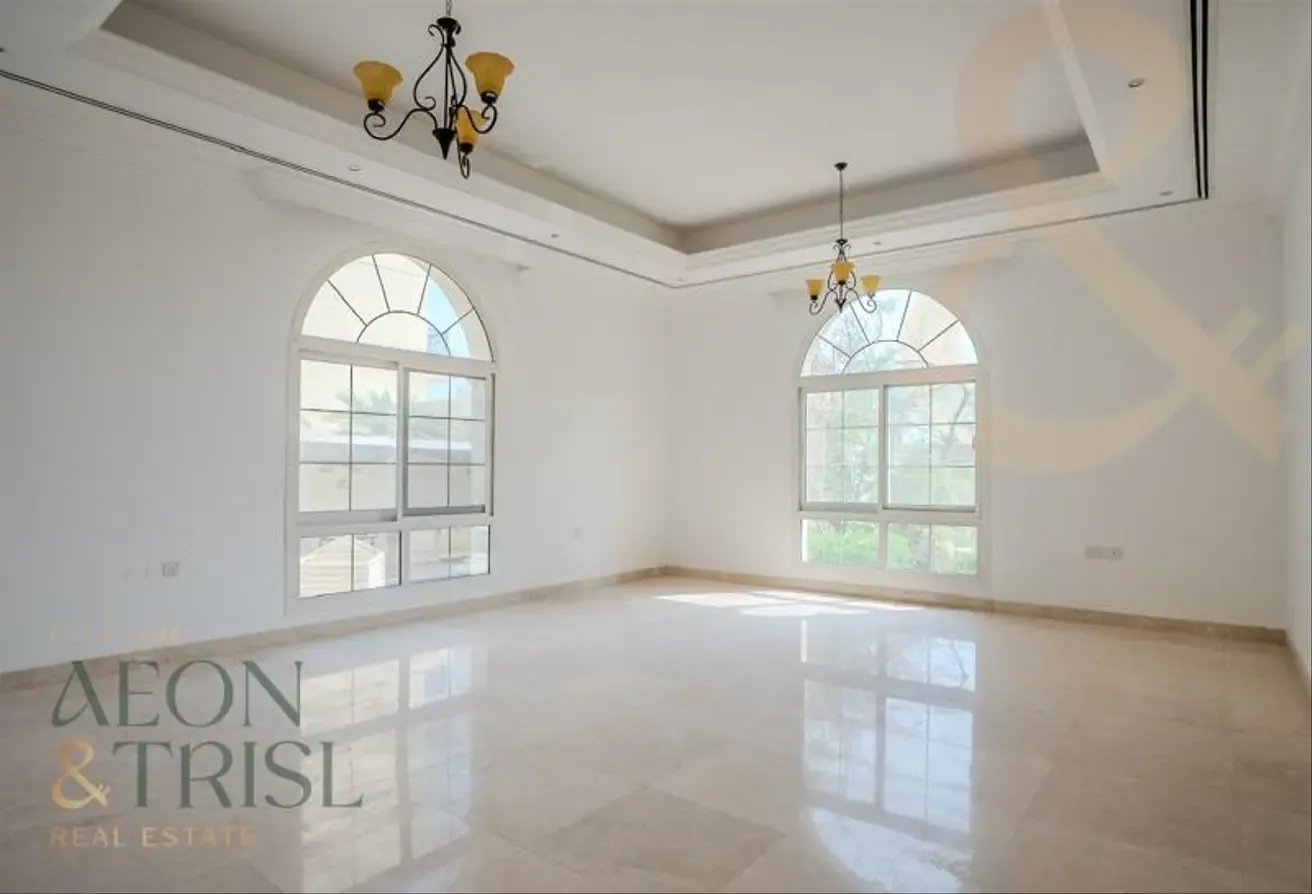 6 Bed Standalone Villa | Ready to Move | Al Safa 2