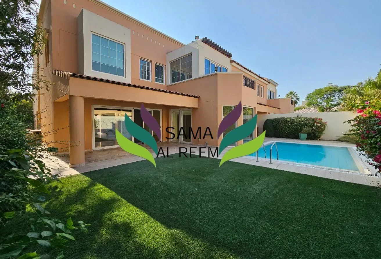 5 Bed+Maid Villa |Private Pool | Al Safa 2 |Garden