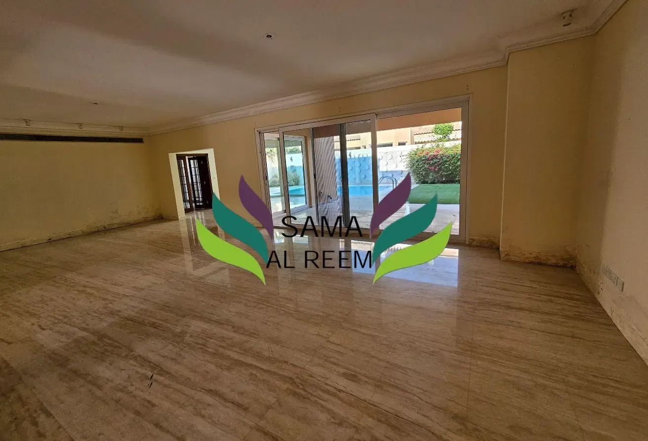 5 Bed+Maid Villa |Private Pool | Al Safa 2 |Garden