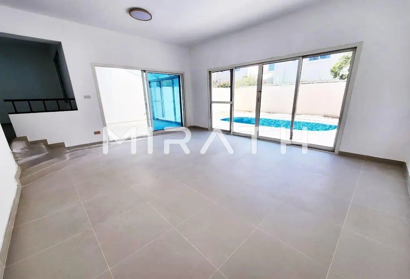 Stunning Villa | Private Pool | Maid’s Room