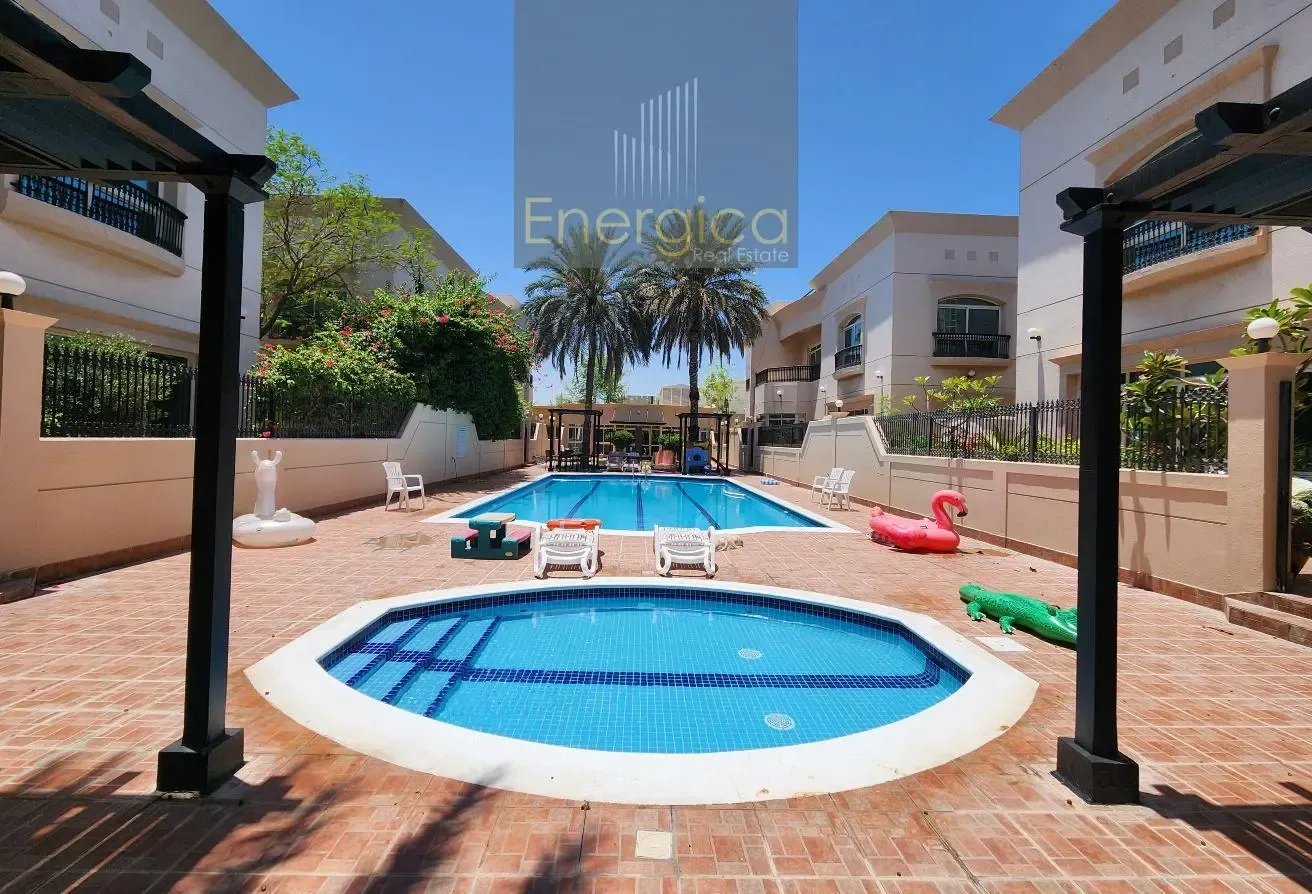 Spacious 4BR Villa | Shared Pool | Garden