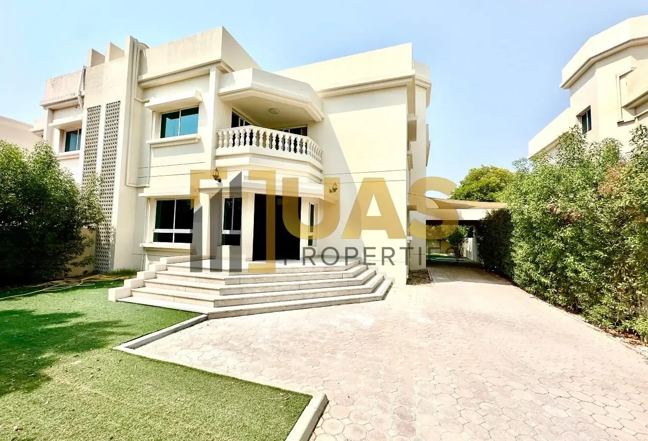 Premium 5BR Villa | Huge Garden | Family-Friendly