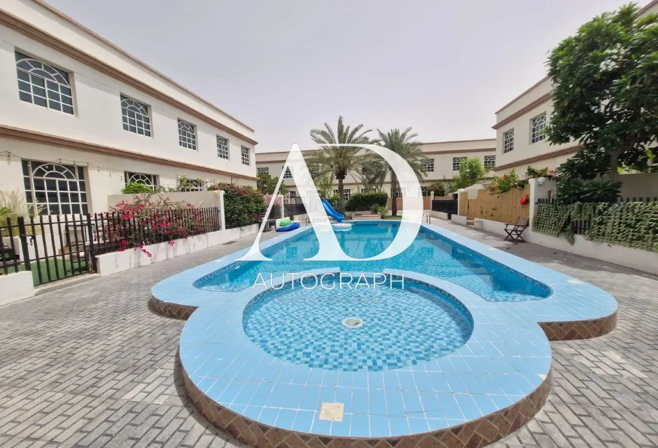 3 Bed Excellent Quality | Shared Pool | Compound