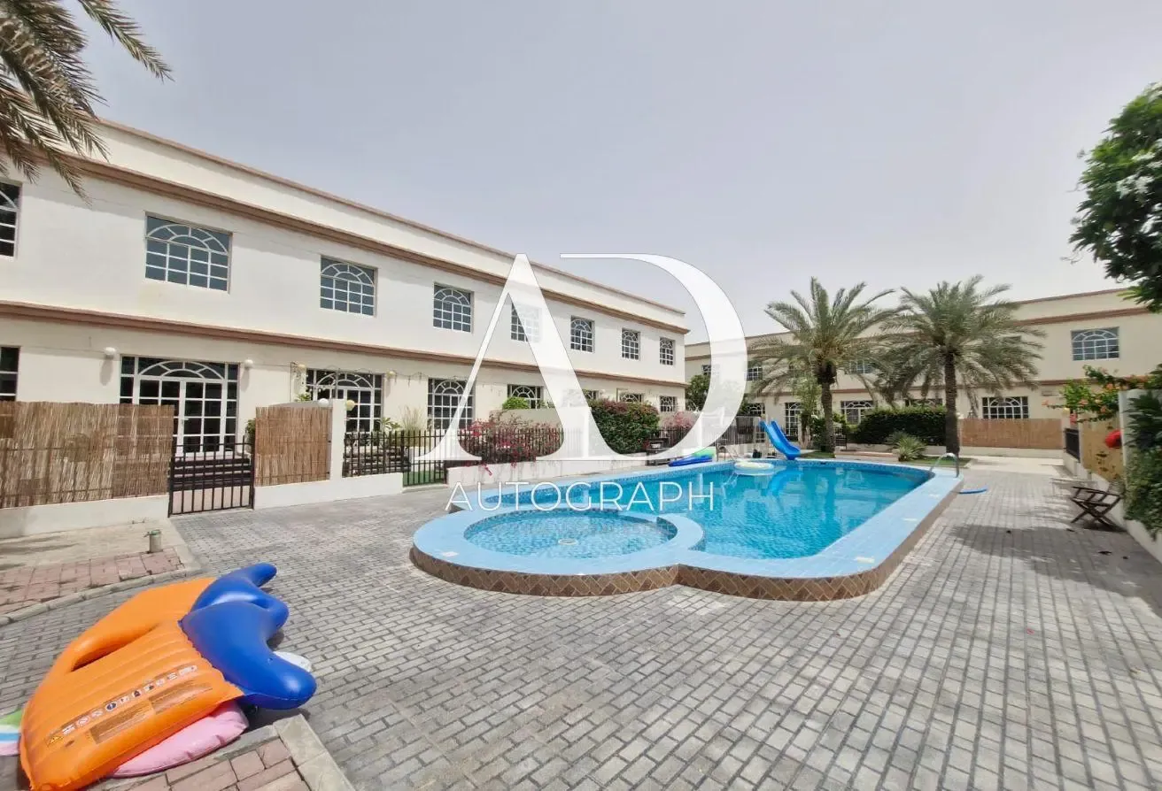 3 Bed Excellent Quality | Shared Pool | Compound