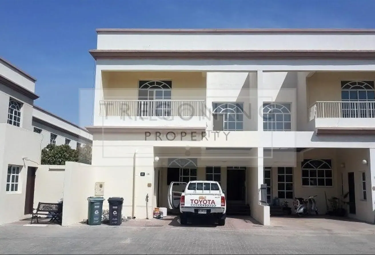 Lovely three bedroom compound villa