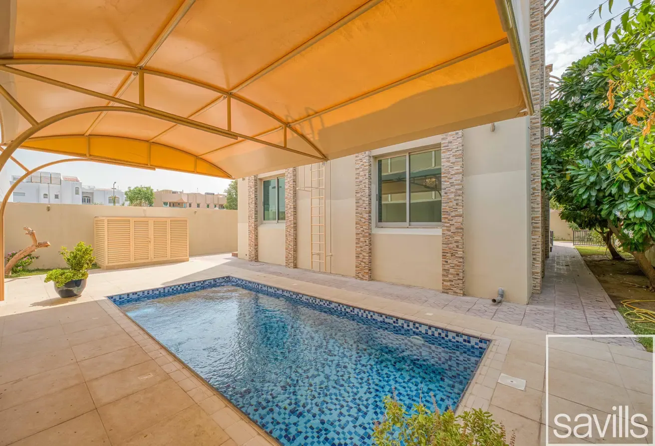 Private pool | Well Maintained | Vacant Now