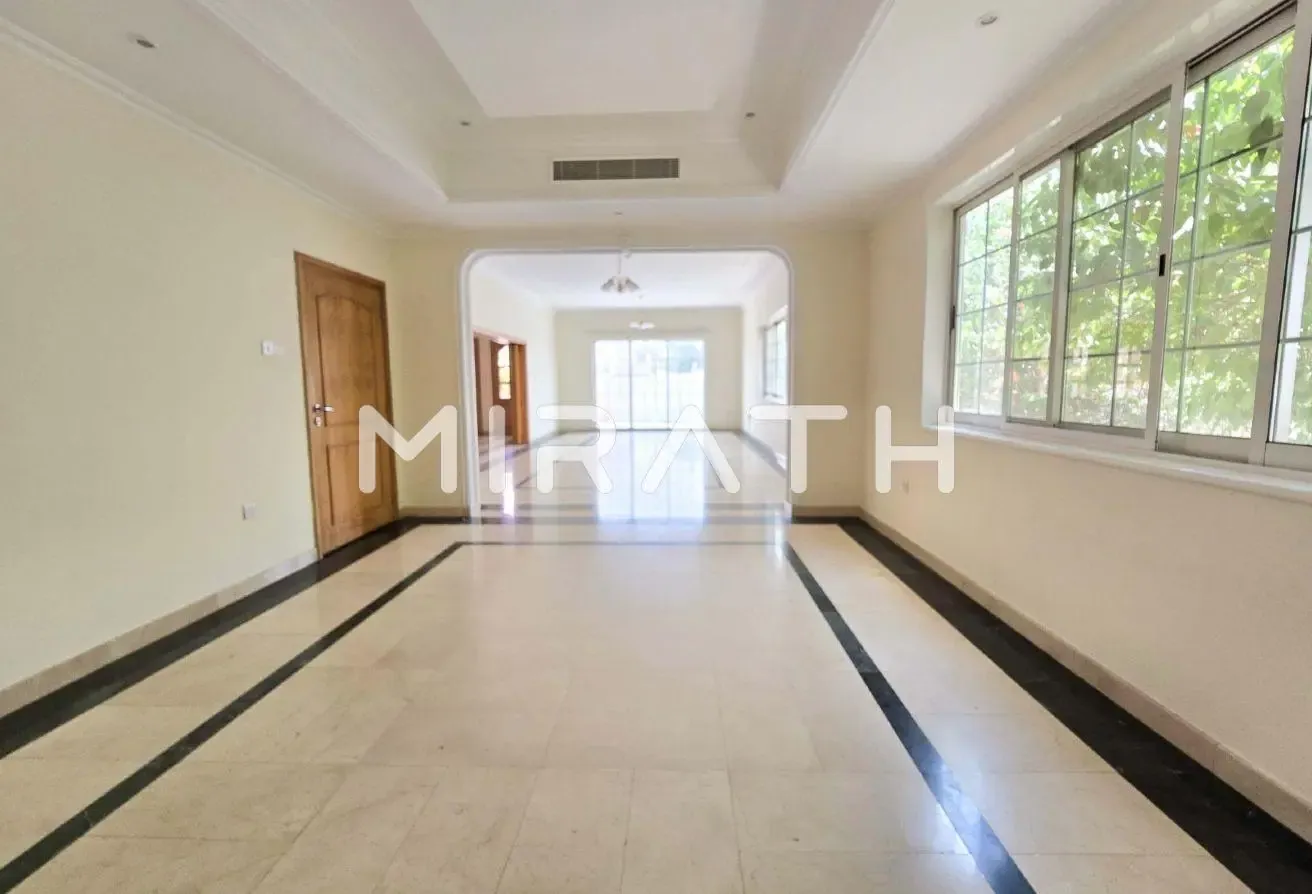 Independent Villa| Maid's room| Private Pool