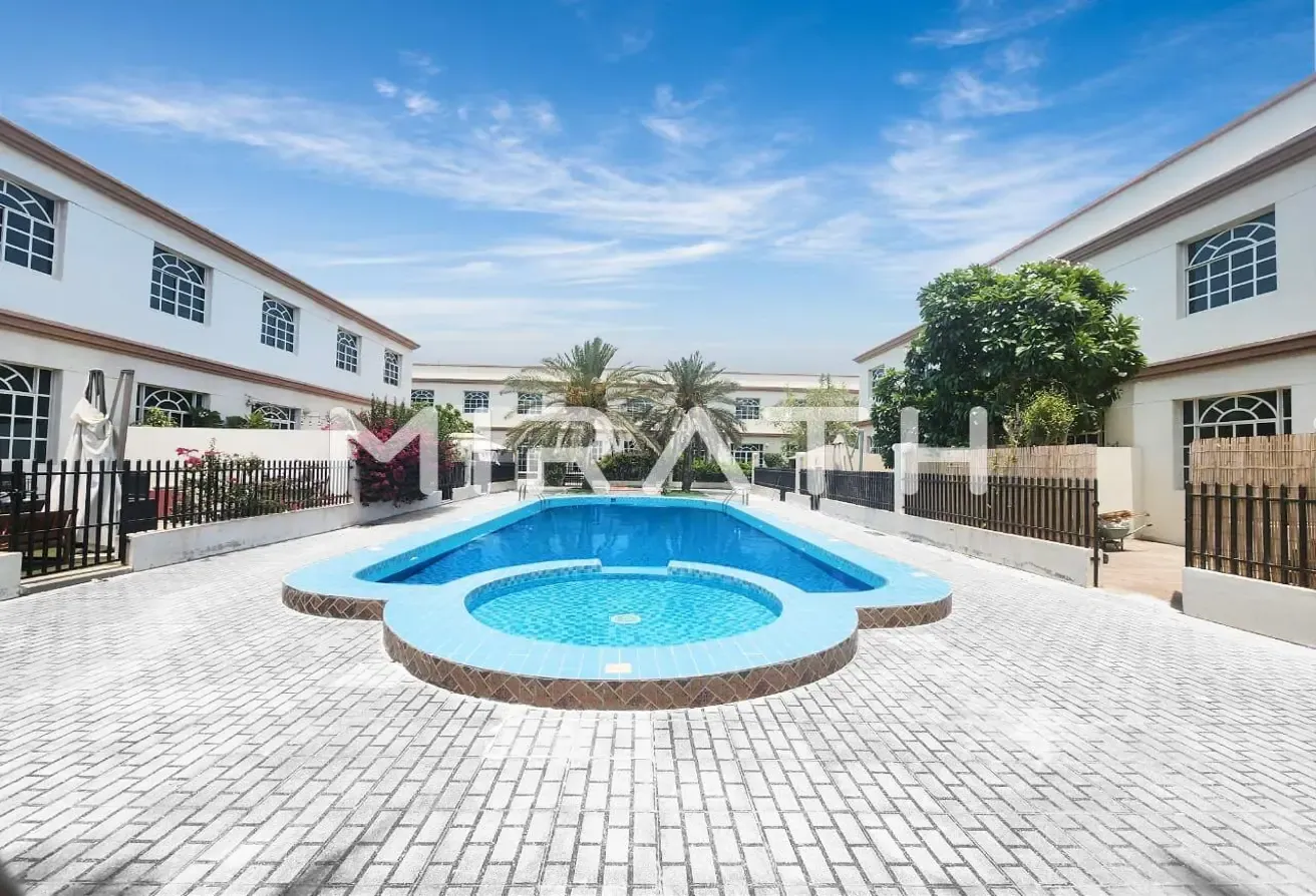 Bright Compound Villa | Pool and Garden