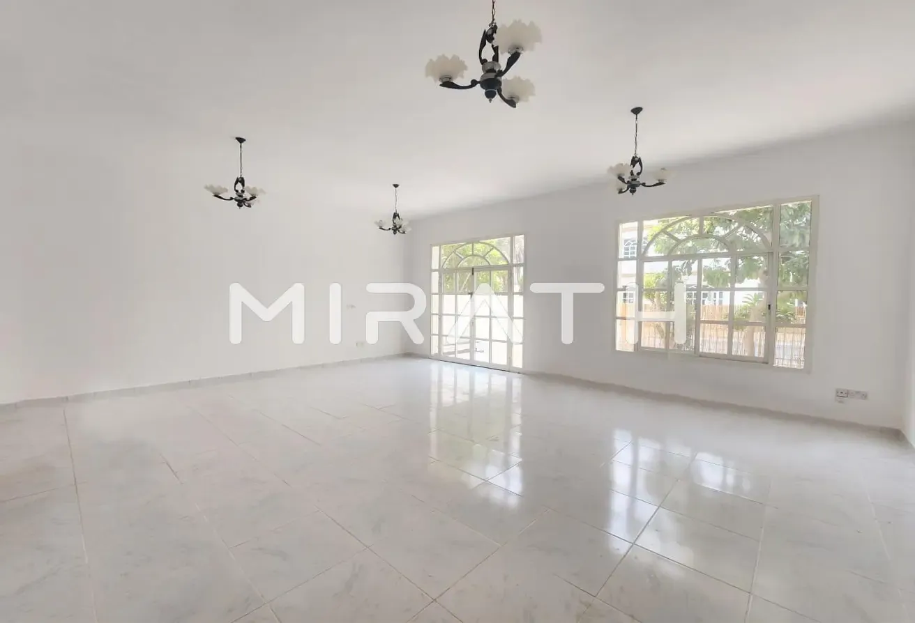 Bright Compound Villa | Pool and Garden