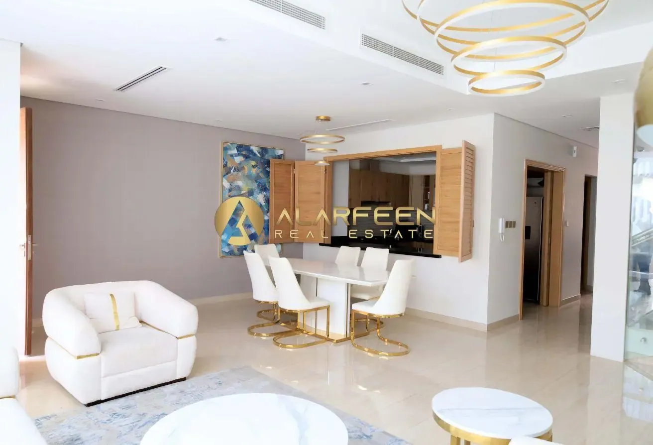 Furnished 4BR Villa | G+1| Corner Unit