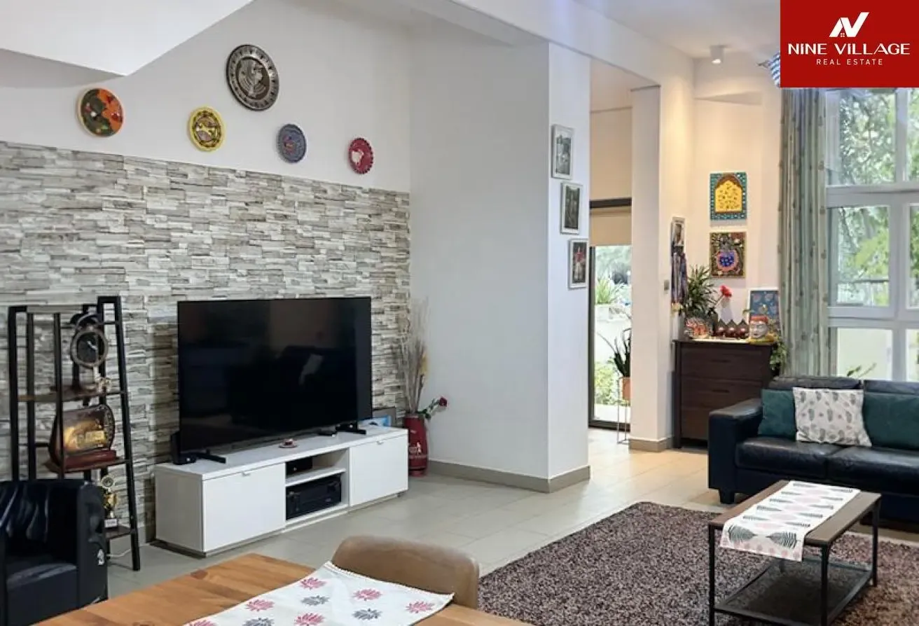 4BR Villa + Maid | Spacious Layout | Unfurnished