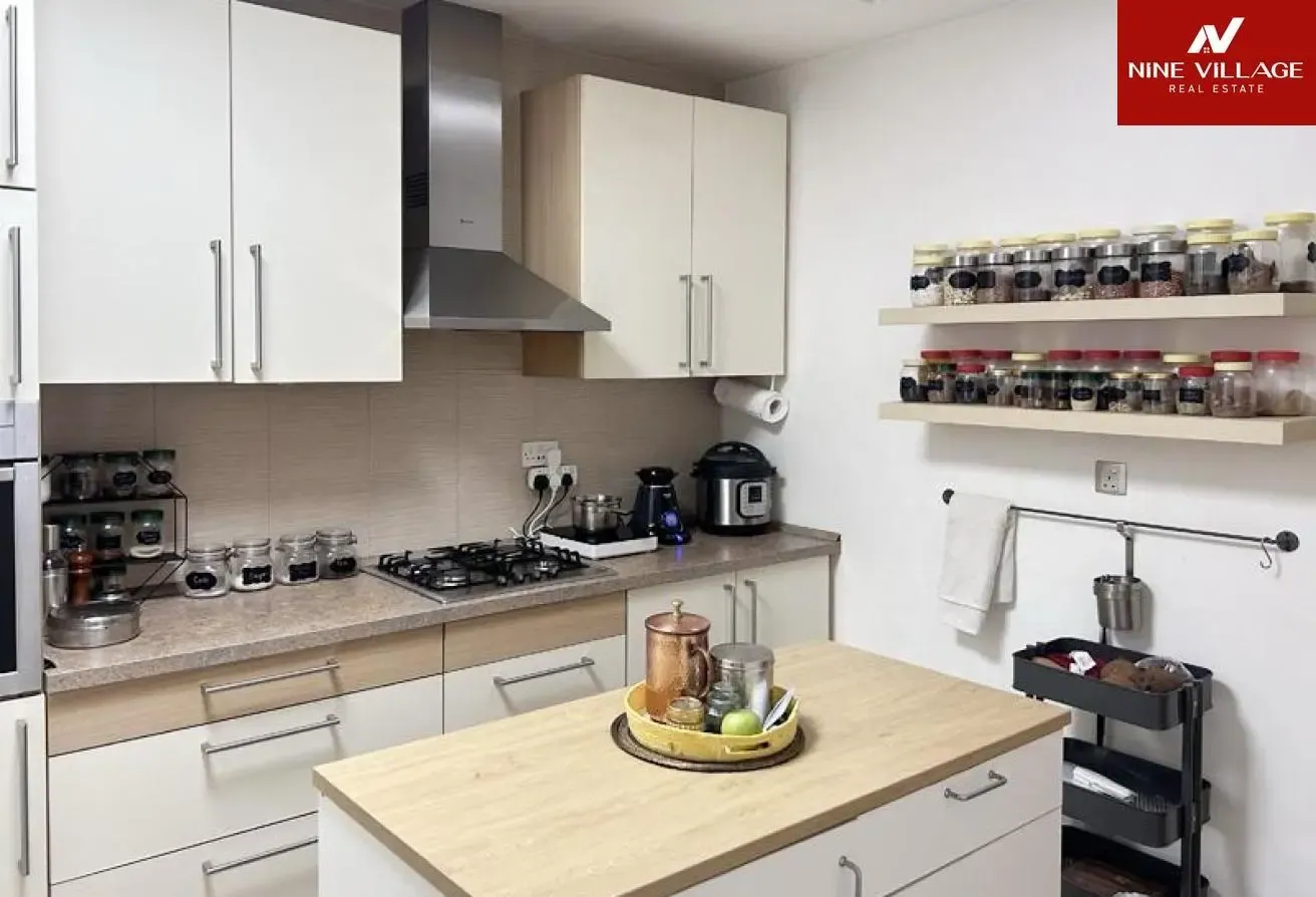 4BR Villa + Maid | Spacious Layout | Unfurnished