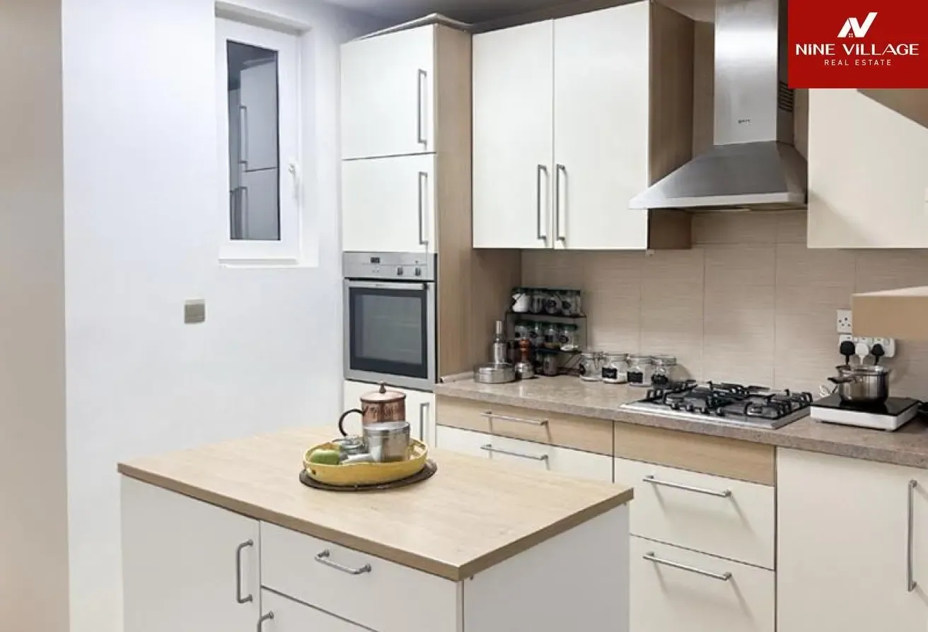 4BR Villa + Maid | Spacious Layout | Unfurnished