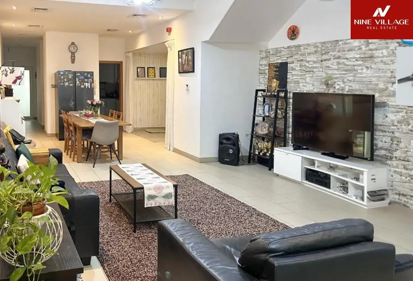 4BR Villa + Maid | Spacious Layout | Unfurnished