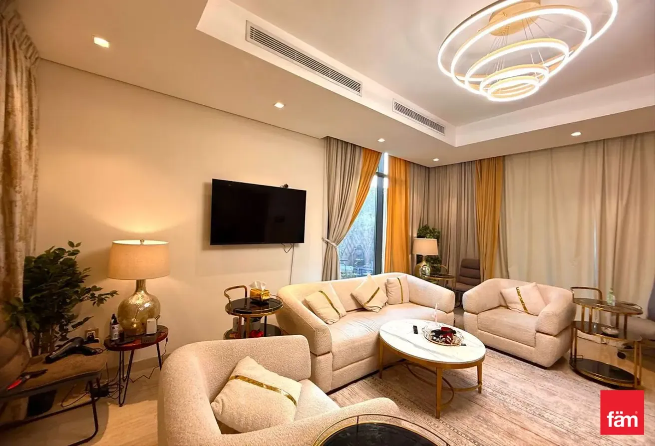 Fully Furnished 4BR+Maid | Large Layout