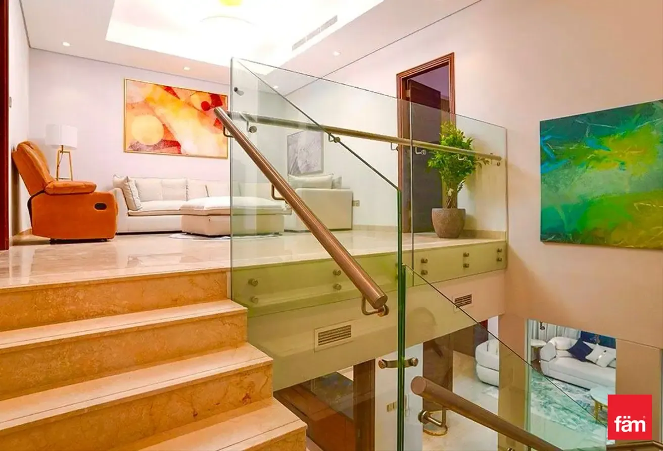 Fully Furnished 4BR+Maid | Large Layout