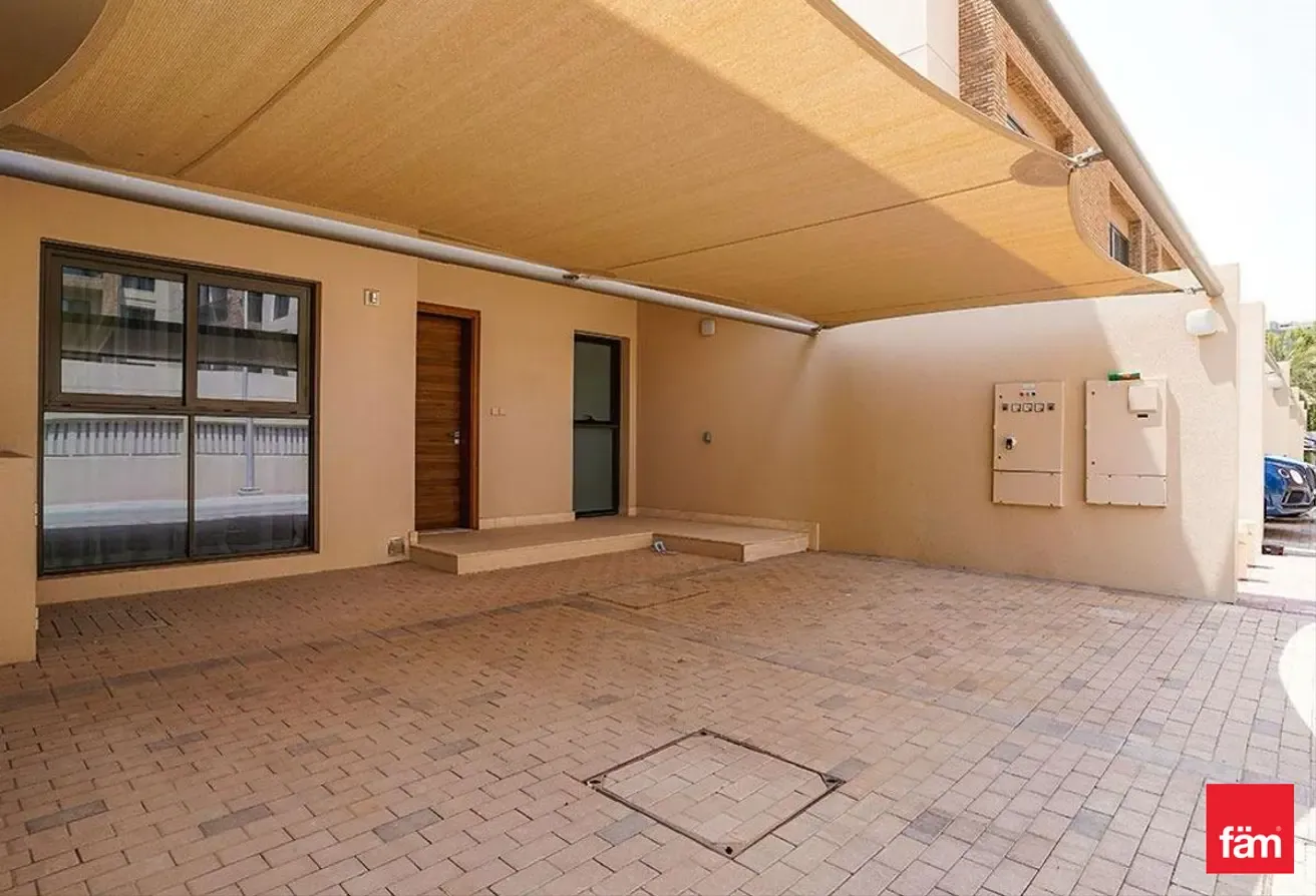 Fully Furnished 4BR+Maid | Large Layout